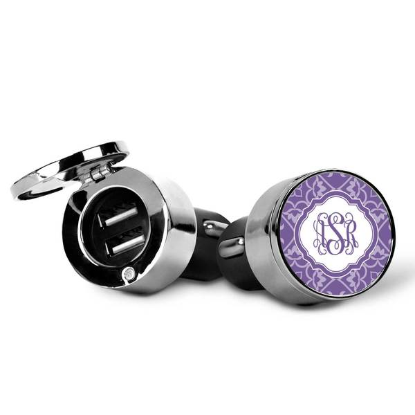 Lotus Flower USB Car Charger