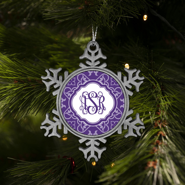 Lotus Flower Vintage Snowflake - (LIFESTYLE)