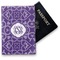Lotus Flower Vinyl Passport Holder (Personalized)