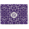 Lotus Flower Kitchen Towel - Waffle Weave - Full Color Print (Personalized)