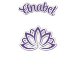 Lotus Flower Graphic Decal - Custom Sizes (Personalized)
