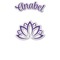Lotus Flower Graphic Decal - Custom Sizes (Personalized)
