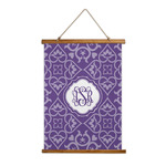 Lotus Flower Wall Hanging Tapestry - Tall (Personalized)