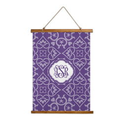 Lotus Flower Wall Hanging Tapestry - Tall (Personalized)