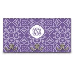 Lotus Flower Wall Mounted Coat Rack (Personalized)