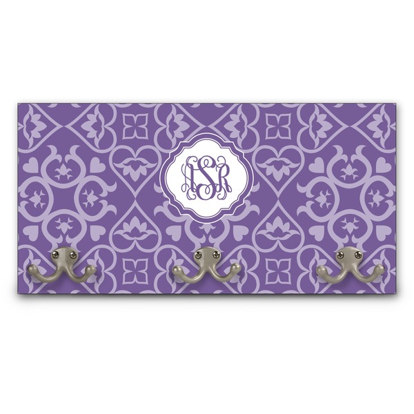 Custom Lotus Flower Wall Mounted Coat Rack (Personalized)