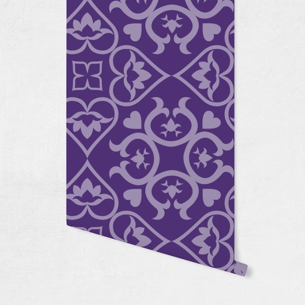 Lotus Flower Wallpaper on Wall