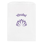 Lotus Flower Treat Bag (Personalized)