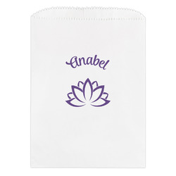 Lotus Flower Treat Bag (Personalized)