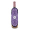 Lotus Flower Wine Bottle Apron - IN CONTEXT