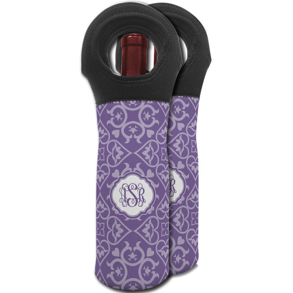 Lotus Flower Wine Tote Bag - MAIN