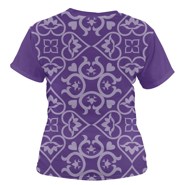 Lotus Flower Women's T-shirt Back