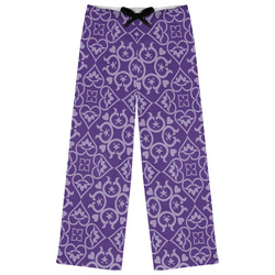 Lotus Flower Womens Pajama Pants