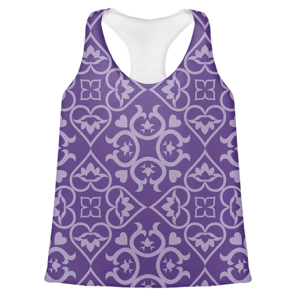Custom Lotus Flower Womens Racerback Tank Top