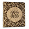 Lotus Flower Wood 3-Ring Binder - 1" Letter Size (Personalized)