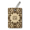 Lotus Flower Wood Luggage Tags - Rectangle - Front/Main