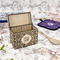 Lotus Flower Wood Recipe Boxes - Lifestyle
