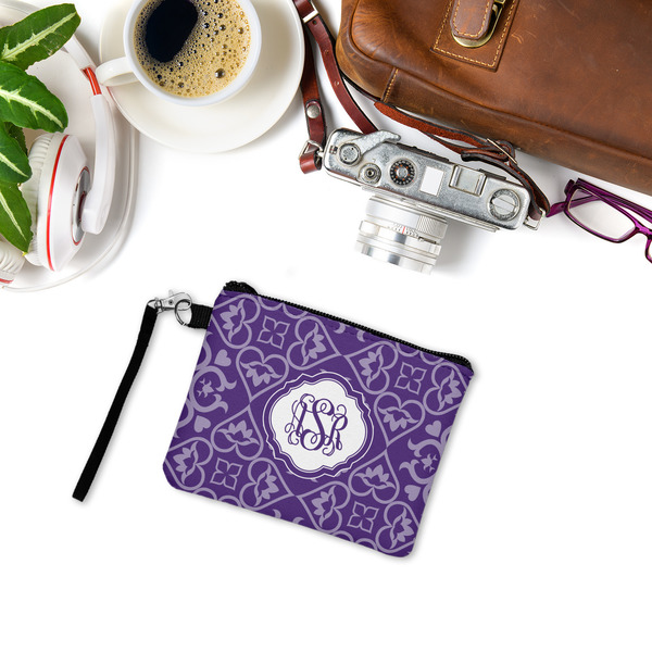 Lotus Flower Wristlet ID Cases - LIFESTYLE