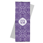 Lotus Flower Yoga Mat Towel (Personalized)