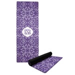 Lotus Flower Yoga Mat (Personalized)