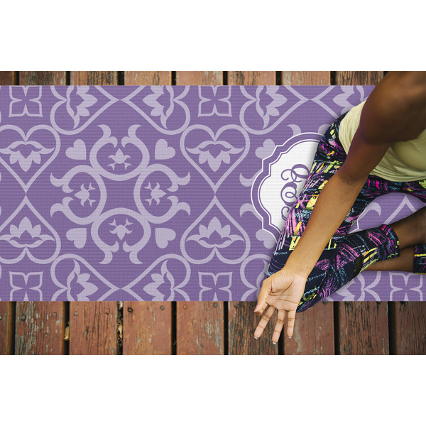 Lotus Flower Yoga Mats - LIFESTYLE
