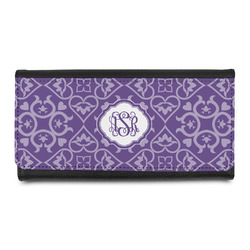 Lotus Flower Leatherette Ladies Wallet (Personalized)