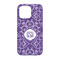 Lotus Flower iPhone 13 Case - Back