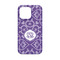 Lotus Flower iPhone 13 Mini Case - Back