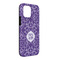 Lotus Flower iPhone 13 Pro Max Tough Case - Angle