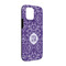 Lotus Flower iPhone 13 Tough Case - Angle