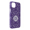 Lotus Flower iPhone 14 Pro Max Case - Angle