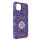Lotus Flower iPhone 14 Pro Max Tough Case - Angle