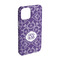 Lotus Flower iPhone 15 Case - Angle