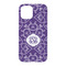 Lotus Flower iPhone 15 Case - Back