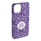 Lotus Flower iPhone 15 Pro Max Case - Angle