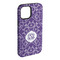 Lotus Flower iPhone 15 Pro Max Tough Case - Angle