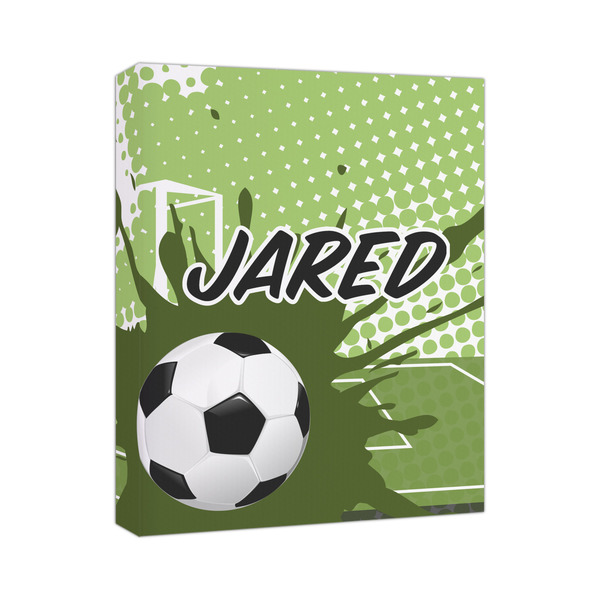 Custom Soccer Canvas Print (Personalized)