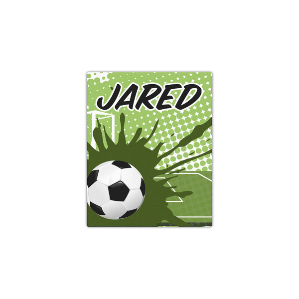 Soccer 11x14 - Canvas Print - Front View