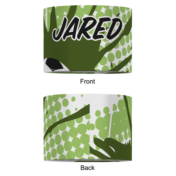 Soccer 12" Drum Lampshade - APPROVAL (Fabric)