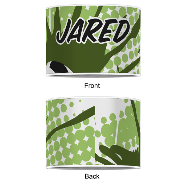 Soccer 12" Drum Lampshade - APPROVAL (Poly Film)