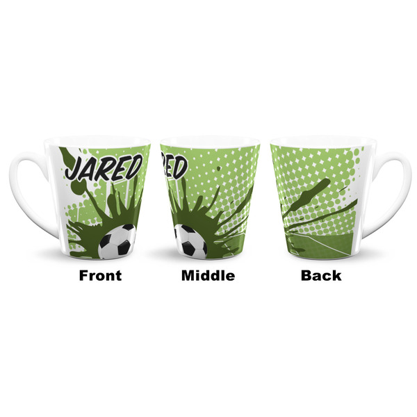 Soccer 12 Oz Latte Mug - Approval
