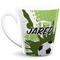 Soccer 12 Oz Latte Mug - Front Full