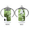 Soccer 12 oz Stainless Steel Sippy Cups - APPROVAL