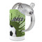 Soccer 12 oz Stainless Steel Sippy Cups - Top Off