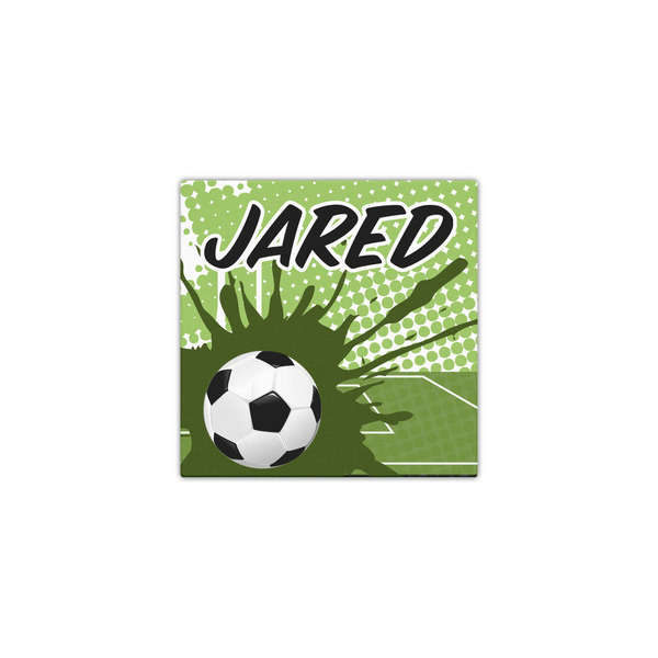 Soccer 12x12 - Canvas Print - Front View