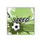 Soccer 12x12 Wood Print - Front View