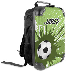 Soccer Kids Hard Shell Backpack (Personalized)