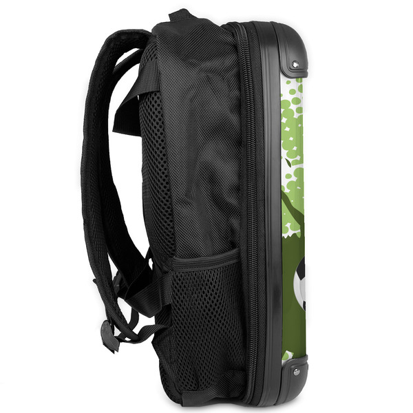 Soccer 13" Hard Shell Backpacks - Side View