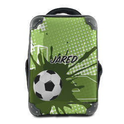 Soccer 15" Hard Shell Backpack (Personalized)