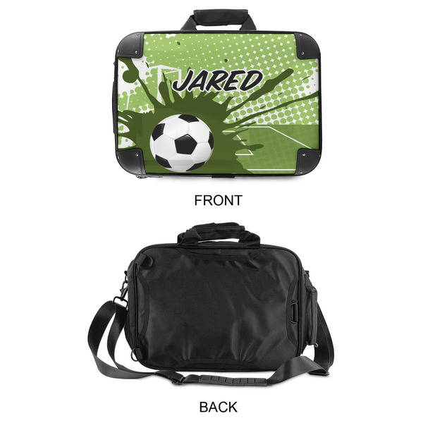 Soccer 15" Hard Shell Briefcase - APPROVAL